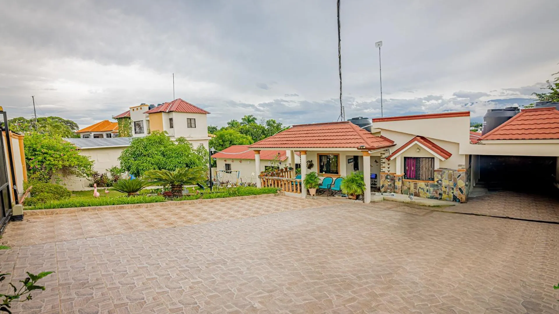 Vila Casa De Estadia Verdun San José de Las Matas Dominikánská republika